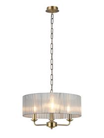 Banyan AB GR Ceiling Lights Deco Multi Arm Fittings Banyan AB GR Ceiling Lights Deco Multi Arm Fittings